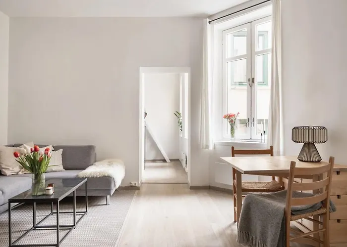 Appartement met een Slaapkamer